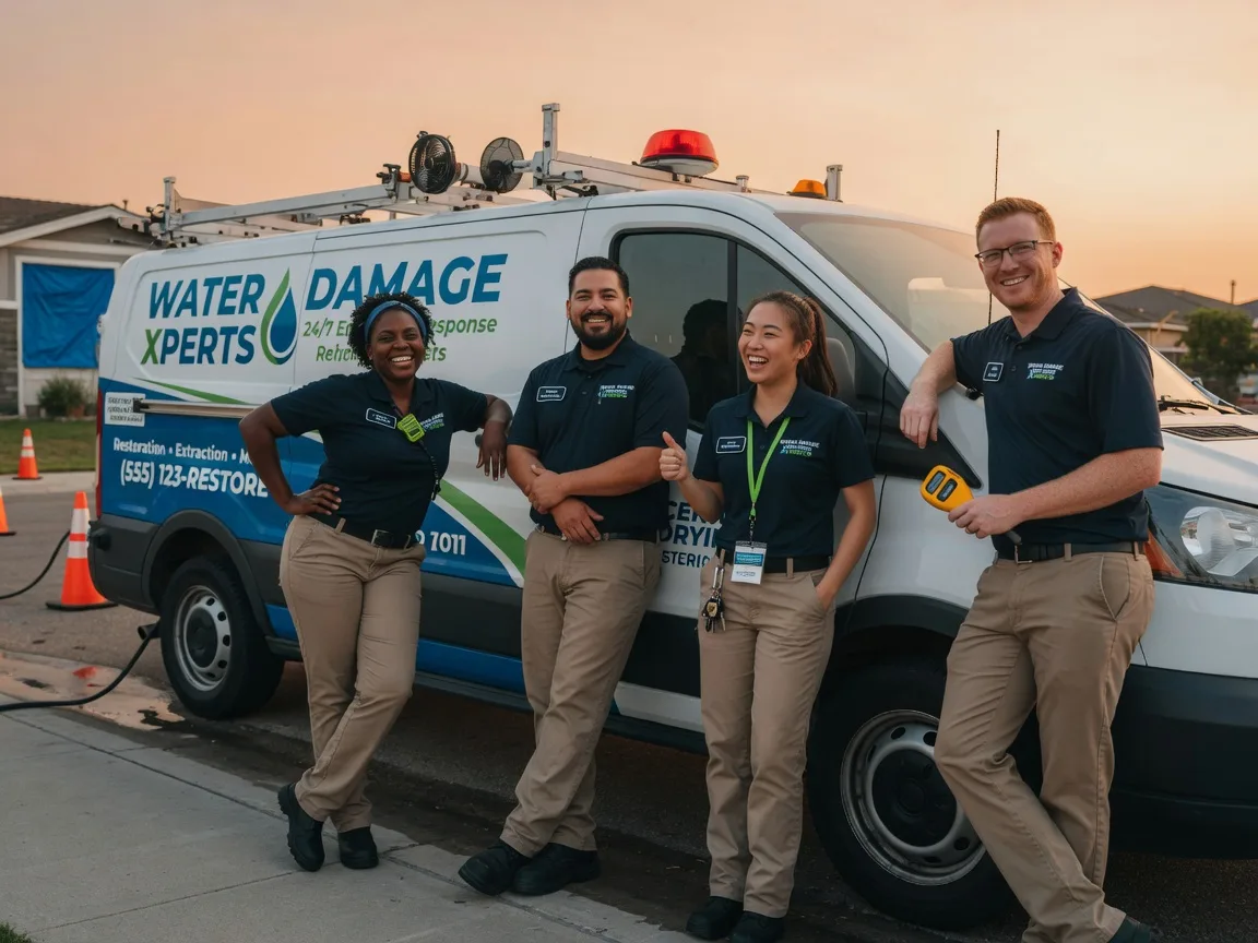 Water Damage Repair company in Romney, IN