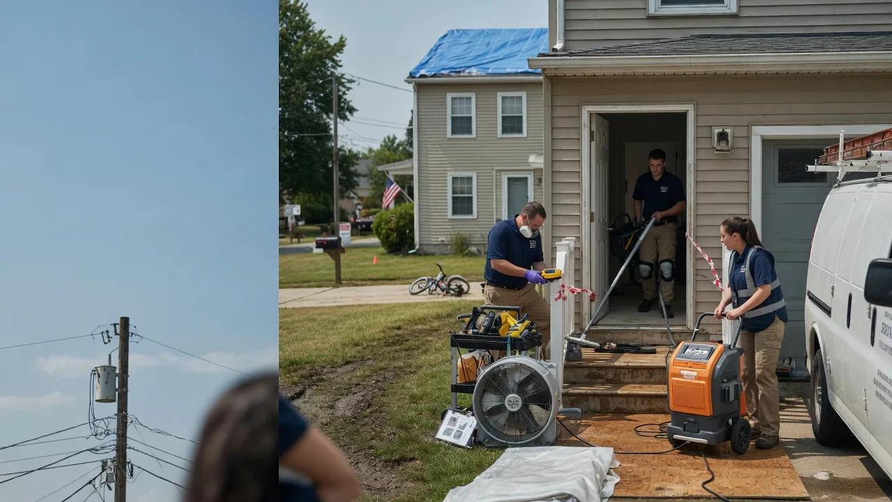 Water Damage Repair in Romney, IN near me